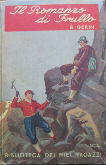 Il romanzo di Frullo.