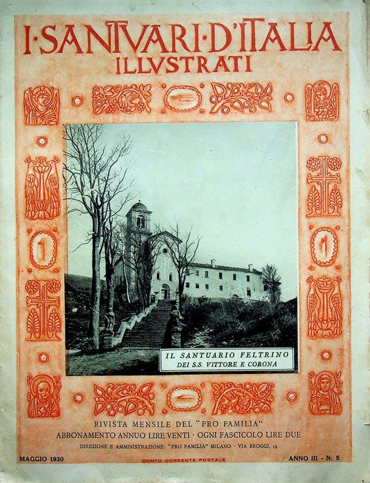 Il Santuario feltrino dei SS. Vittore e Corona.