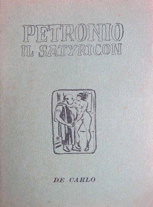 Il Satyricon.