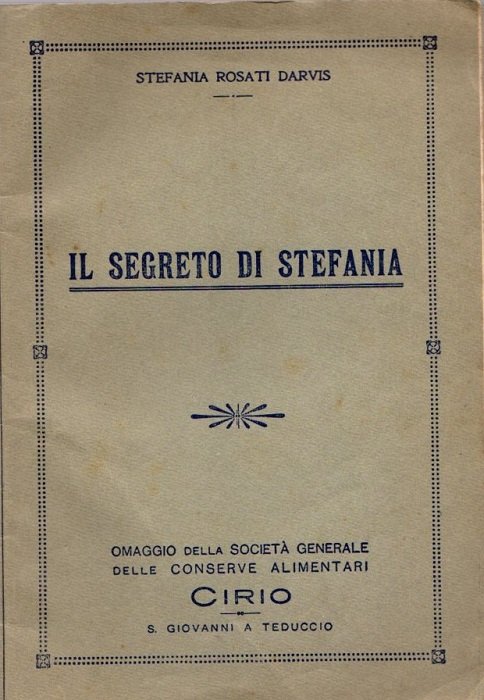 Il segreto di Stefania.
