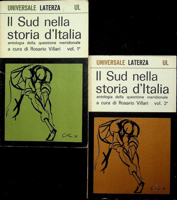 Il sud nella storia d'Italia: antologia della questione meridionale. | Immagine principale