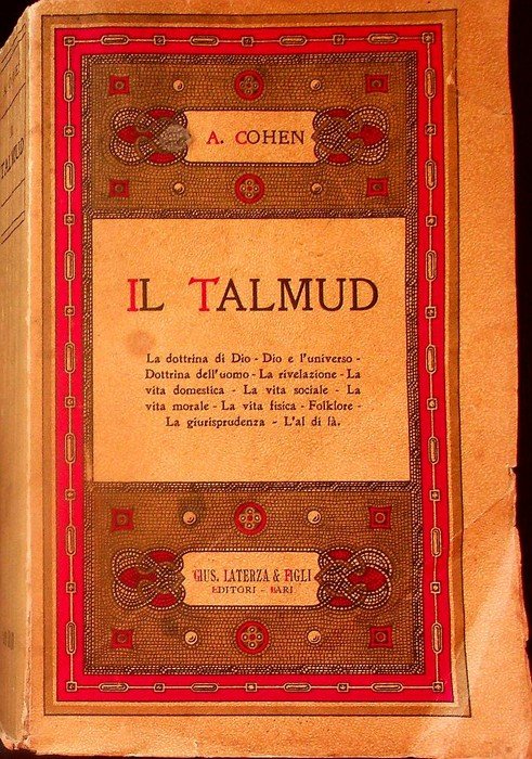 Il Talmud.