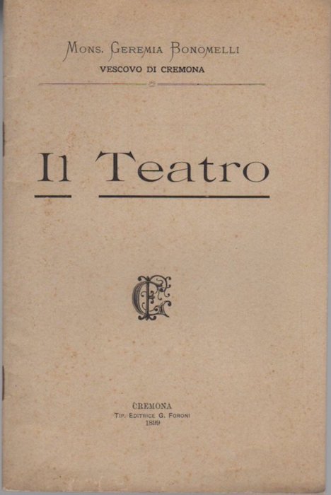 Il teatro.