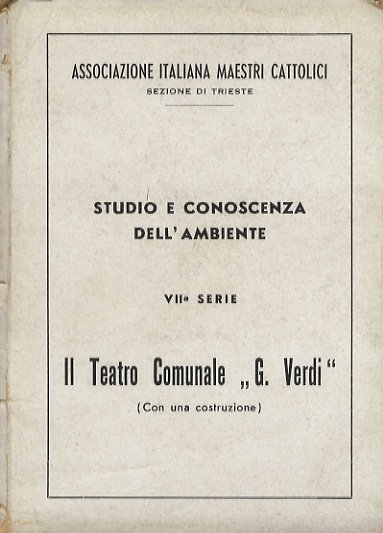 Il teatro comunale Â”G. VerdiÂ”.