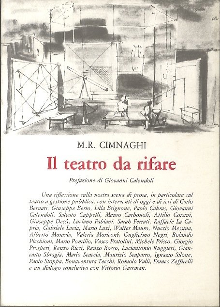 Il teatro da rifare.