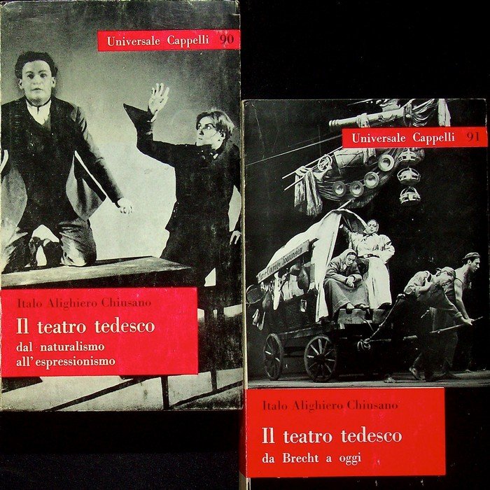 Il teatro tedesco dal naturalismo ad oggi: 1: Il teatro … | Immagine principale