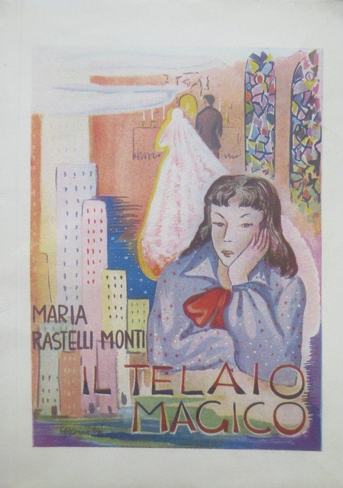 Il telaio magico: romanzo illustrato.