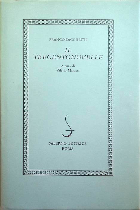Il trecentonovelle.