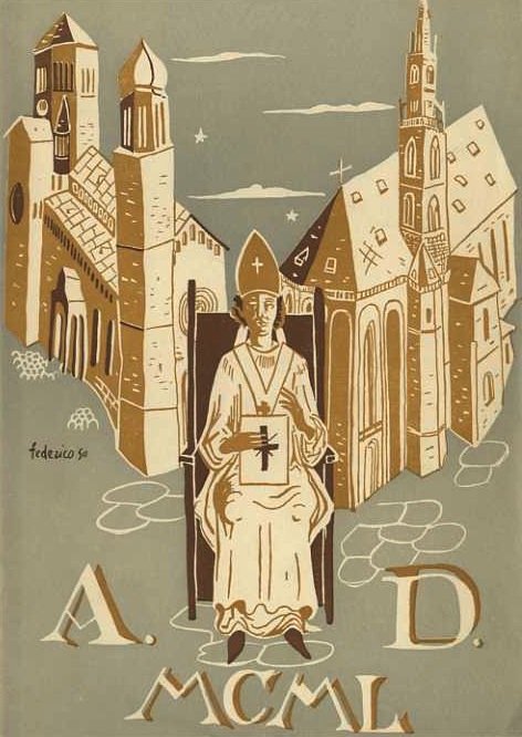 Il Trentino e l'Alto Adige nella luce dell'anno santo 1950.
