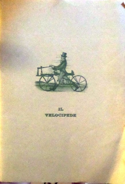 Il velocipede 1961.
