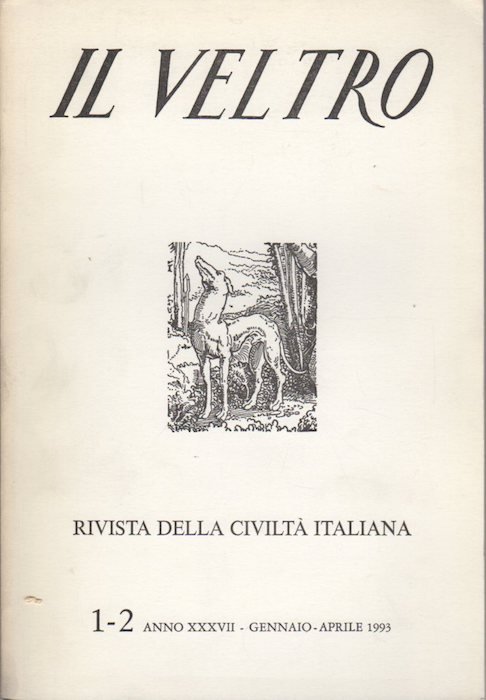 Il veltro: rivista della civiltÃ italiana.