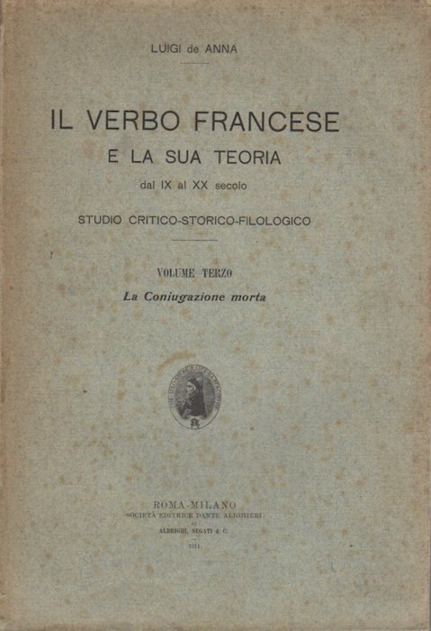 Il verbo francese e la sua teoria dal IX al …