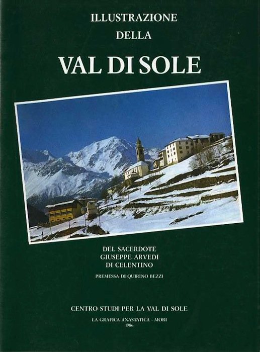 Illustrazione della Val di Sole.