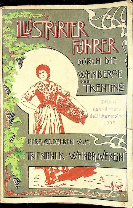Illustrirter FÃ¼hrer durch die Weinberge des Trentino.