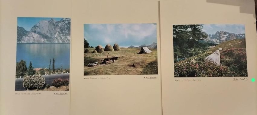 Im Lande der Dolomiten.