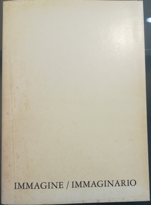 Immagine/immaginario.
