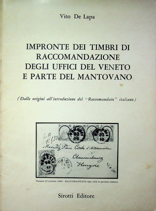 Impronte dei timbri di raccomandazione degli uffici del Veneto e … | Immagine principale