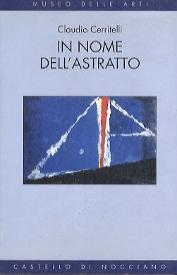 In nome dell'astratto.