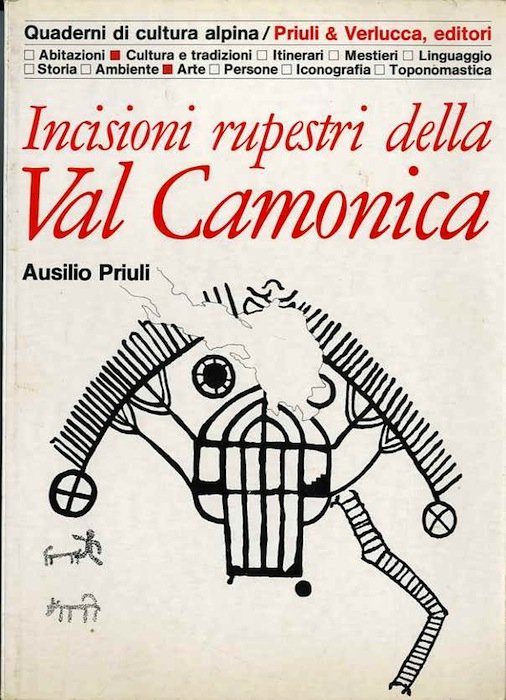 Incisioni rupestri della Val Camonica.