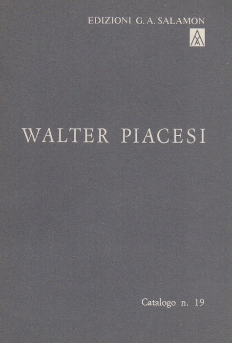 Incisori contemporanei: Walter Piacesi.