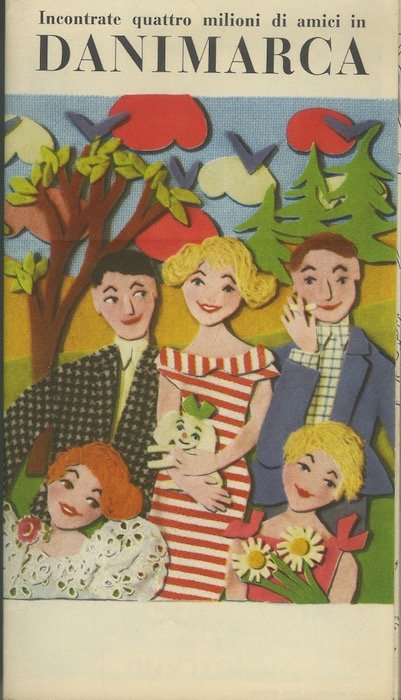 Incontrate quattro milioni di amici in Danimarca.