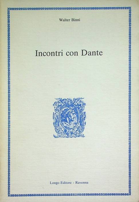 Incontri con Dante.