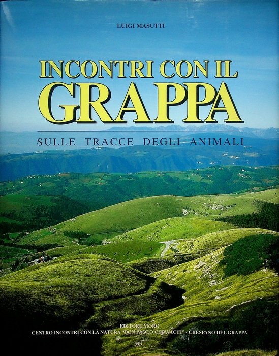 Incontri con il Grappa: sulle tracce degli animali.