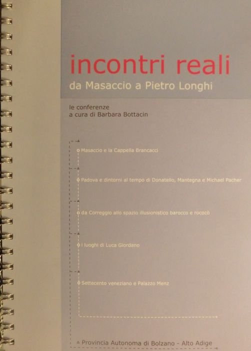Incontri reali: da Masaccio a Pietro Longhi.