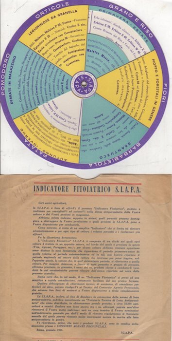 Indicatore fitoiatrico S.I.A.P.A.