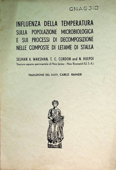 Influenza della temperatura sulla popolazione microbiologica e sui processi di …