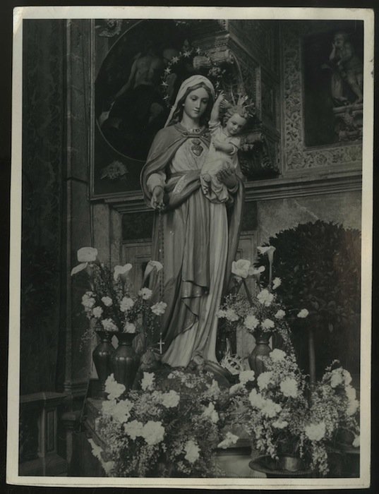 Interno della Chiesa di Santa Maria Maggiore a Trento.