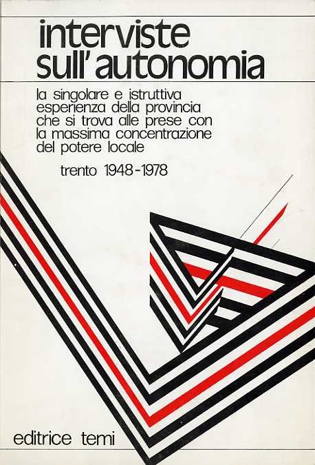 Interviste sull'autonomia.