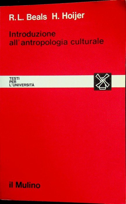 Introduzione all'antropologia culturale. | Immagine principale