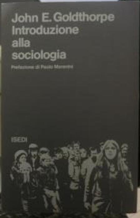 Introduzione alla sociologia.