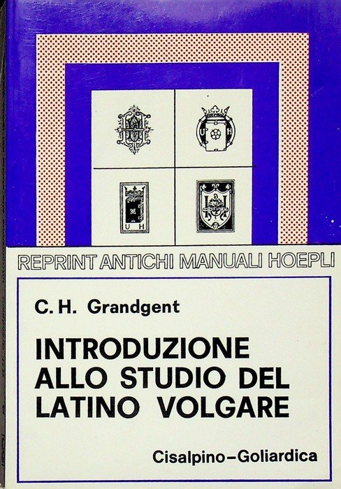 Introduzione allo studio del latino volgare. | Immagine principale