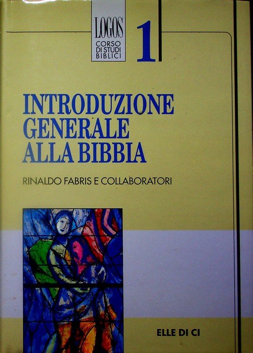 Introduzione generale alla Bibbia.