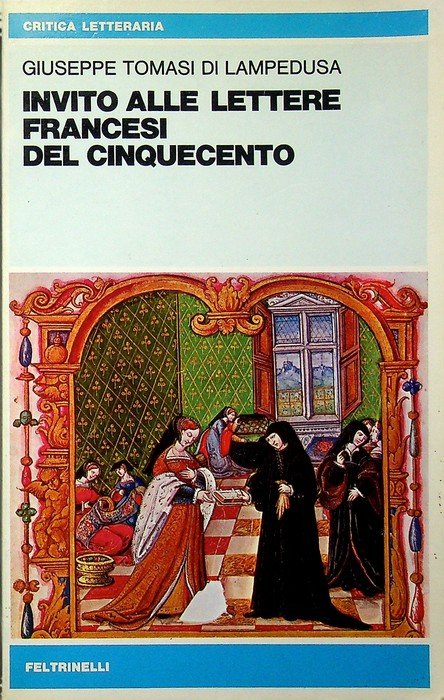 Invito alle lettere francesi del Cinquecento. | Immagine principale