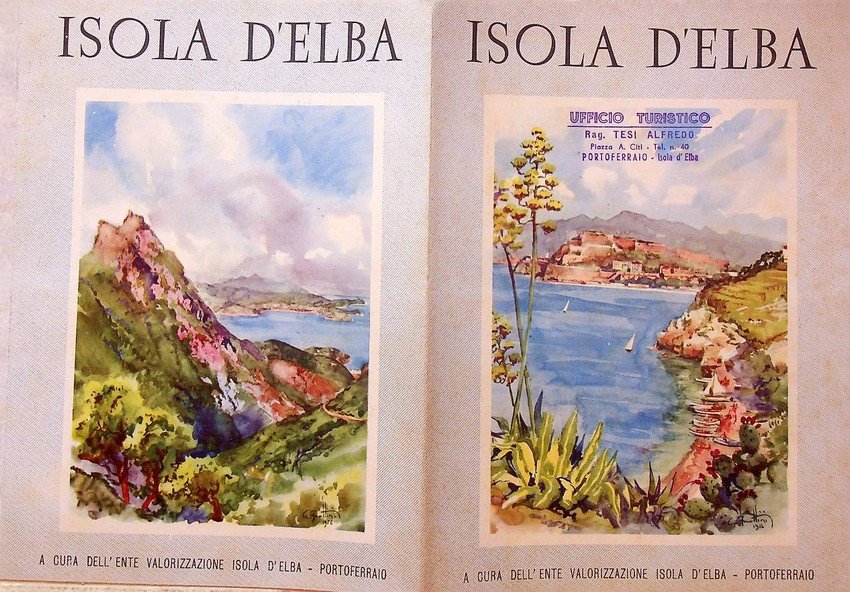Isola dell'Elba, A cura dell'ente valorizzazione Isola d'Elba, Portoferraio (FranÃ§ais, …