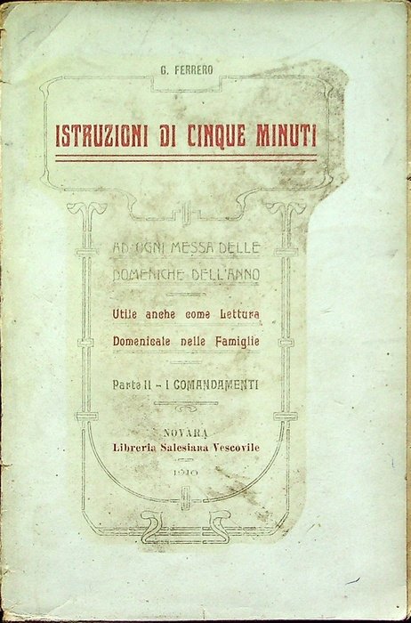 Istruzioni dei cinque minuti ad ogni mese delle domeniche dell'anno …