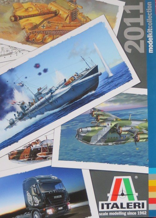 Italeri: General Catalogue: 2011.
