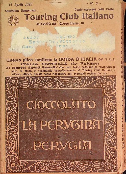 Italia centrale: 2. Firenze, Siena, Perugia, Assisi.