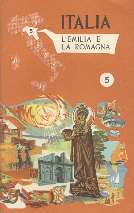 Italia: L'Emilia e La Romagna. 5.