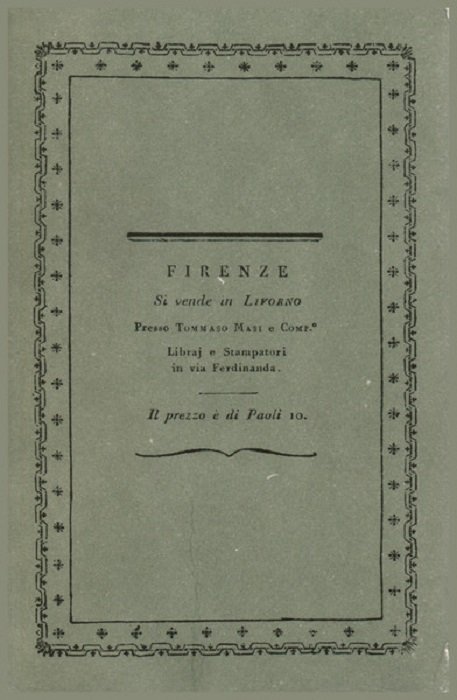 Itinerario italiano che contiene la descrizione dei viaggi per le …