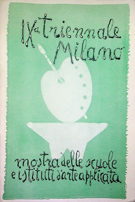IX Triennale di Milano: mostra delle scuole e istituti d'arte …