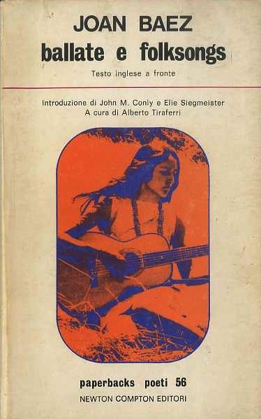 Joan Baez: ballate e folksongs.