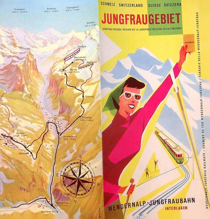 Jungfraugebiet, Wengernalp - Jungfraubahn, Schweiz - Suisse - Switzerland - … | Immagine principale