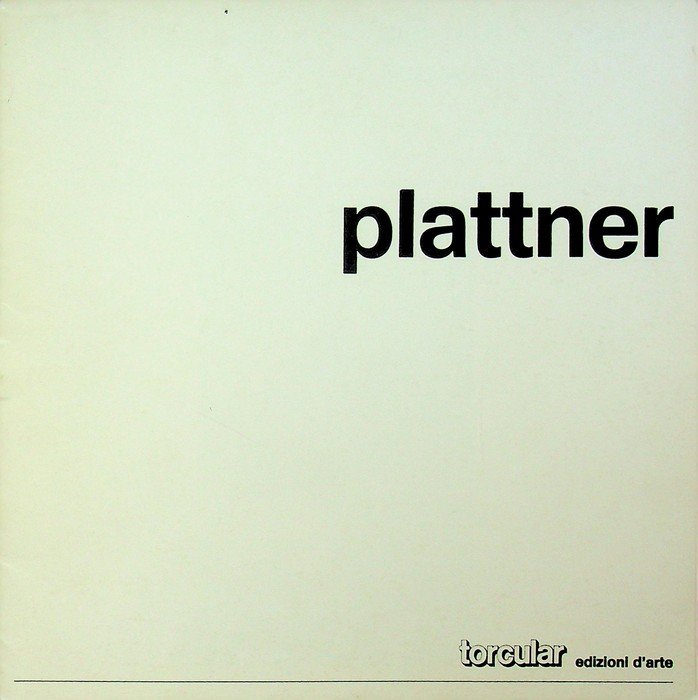 Karl plattner: ragazza con palla, paesaggio, culla.