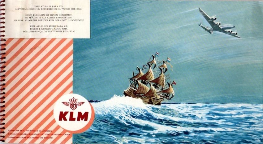 KLM: Compania Real Holandesa de Aviacion - Koniglich-Niederlandische Luftverkejrs-Gesellschaft - …