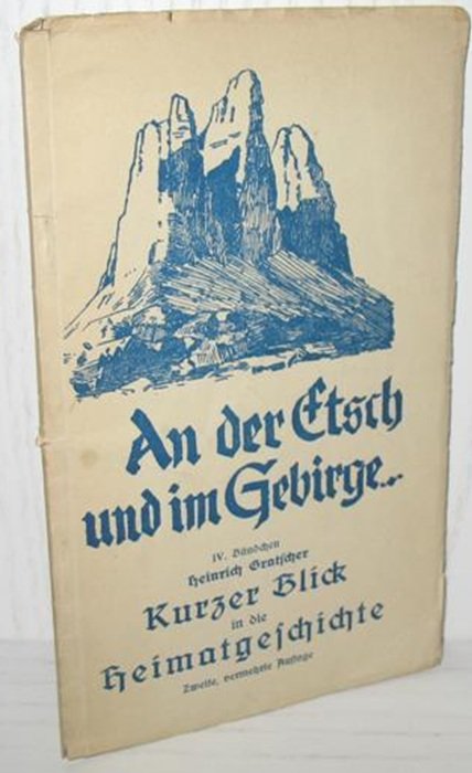 Kurzer Blick in die Heimatgeschichte.