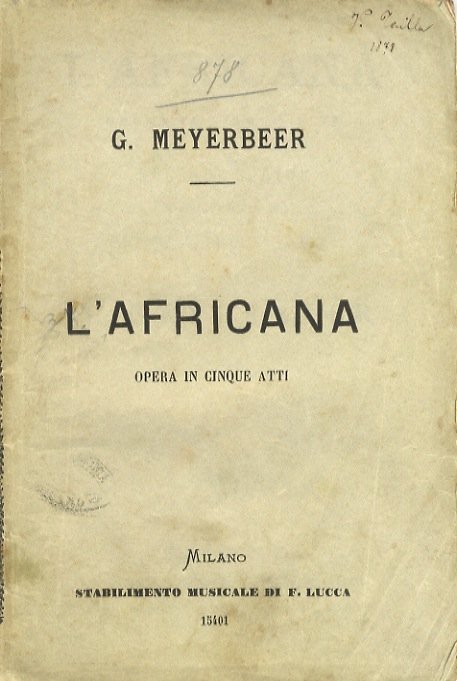 L'africana.